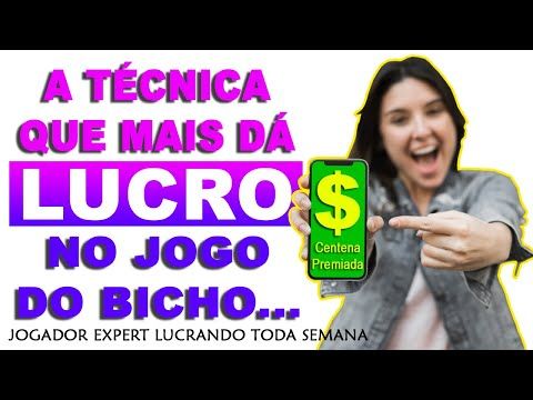 Jogo do bicho: Essa TABELA MÁGICA acerta uma milhar e um terno